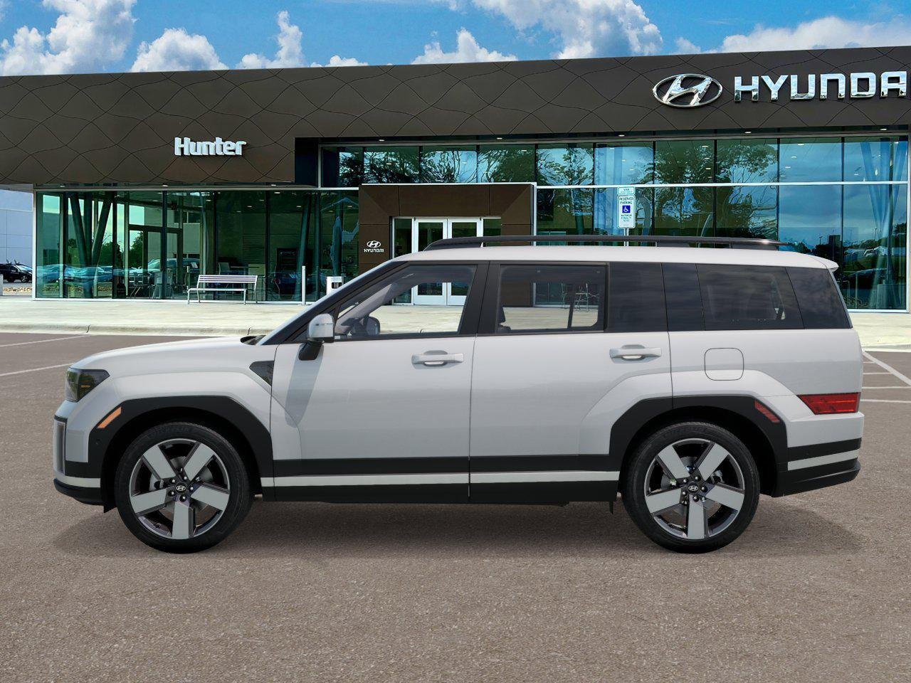 New 2026 Serenity White Hyundai Limited image 3