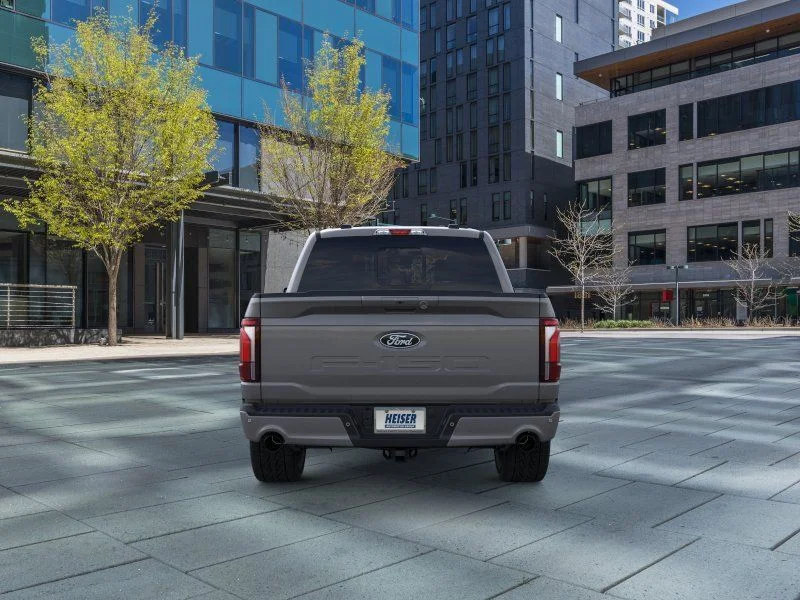 New 2026 Carbonized Gray Metallic Ford Lariat® image 5