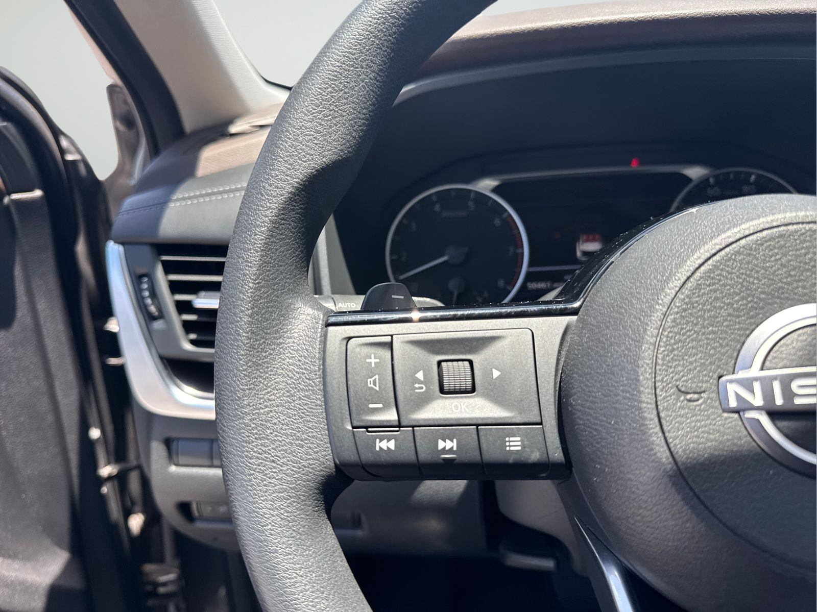 Certified Used 2023 Gray Nissan SV image 15