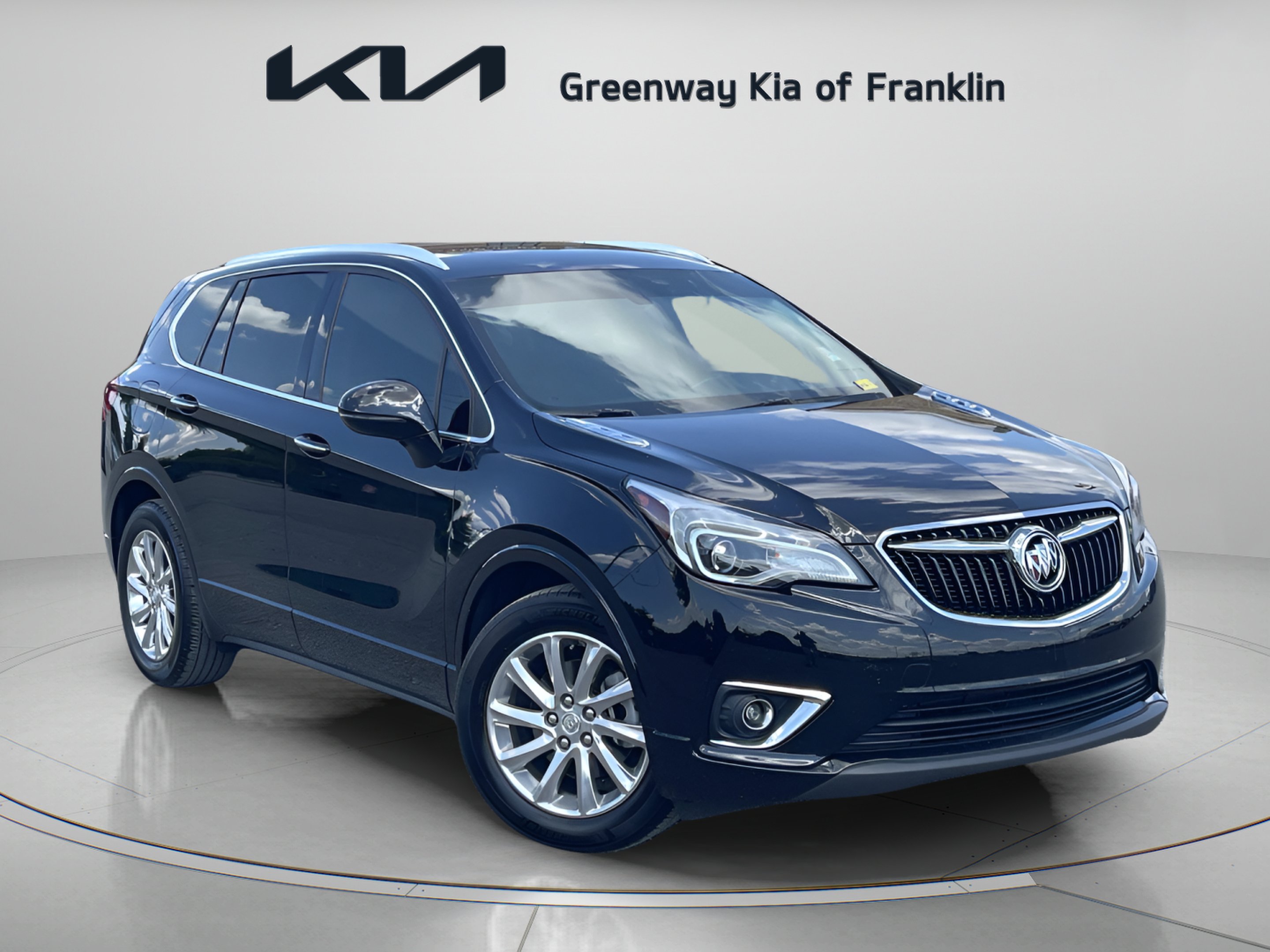 2020 Buick Envision