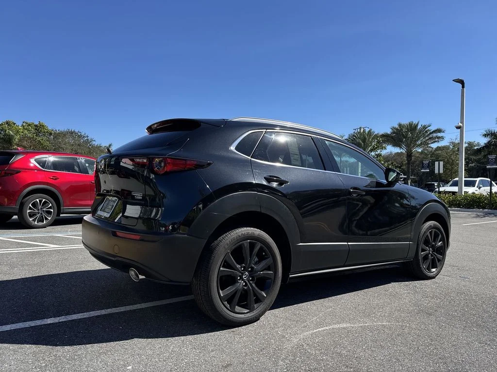 New 2024 Jet Black Mica Mazda 2.5 Turbo Premium Plus AWD image 24
