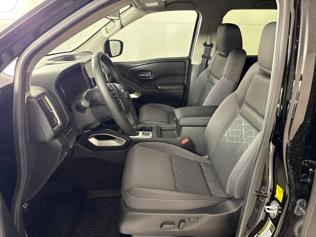 New 2026 Super Black Nissan Crew Cab SV image 22