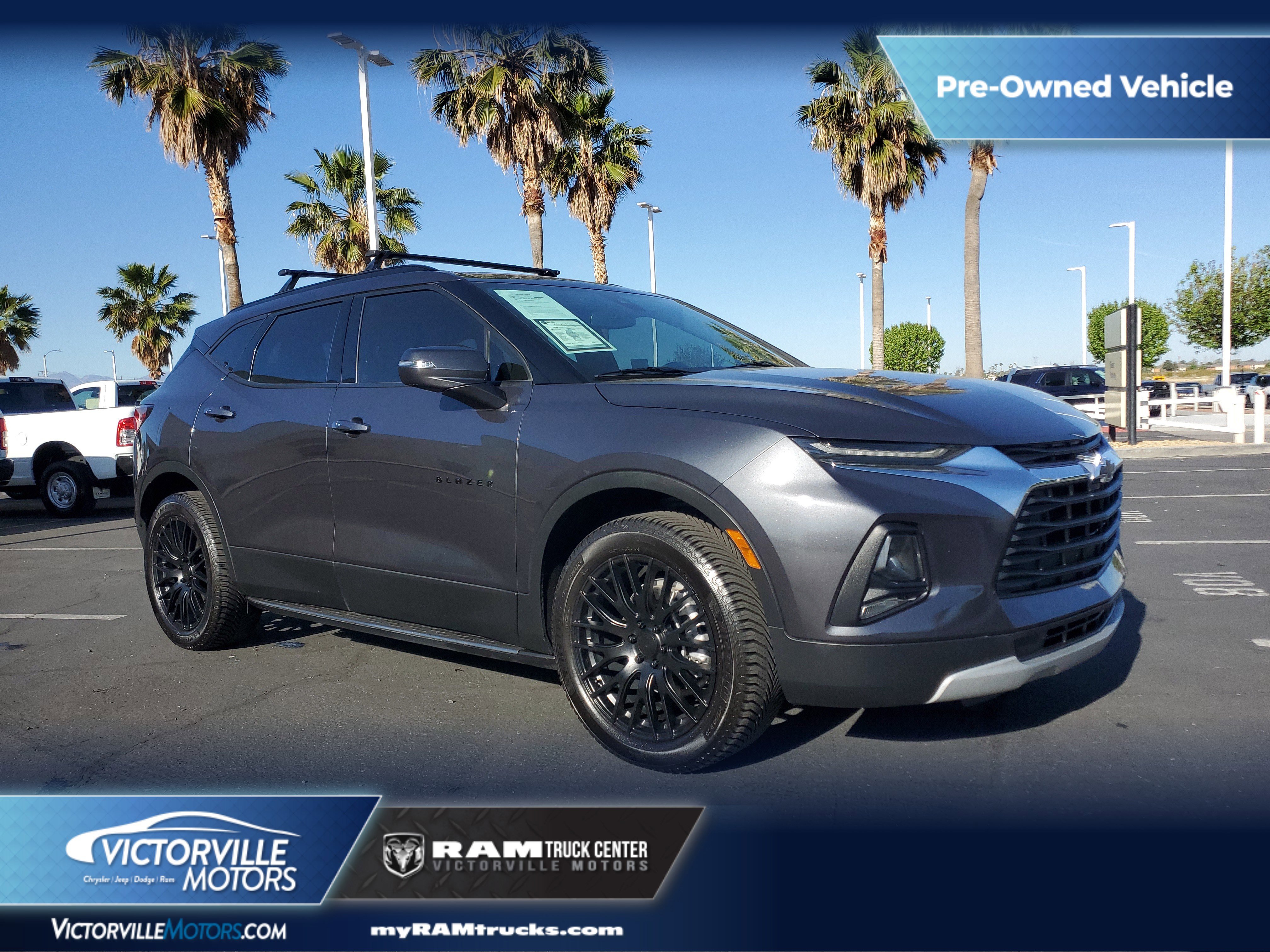 Gray 2022 Chevrolet Blazer 2LT FWD SUV / Crossover Front-Wheel Drive 9-Speed Automatic