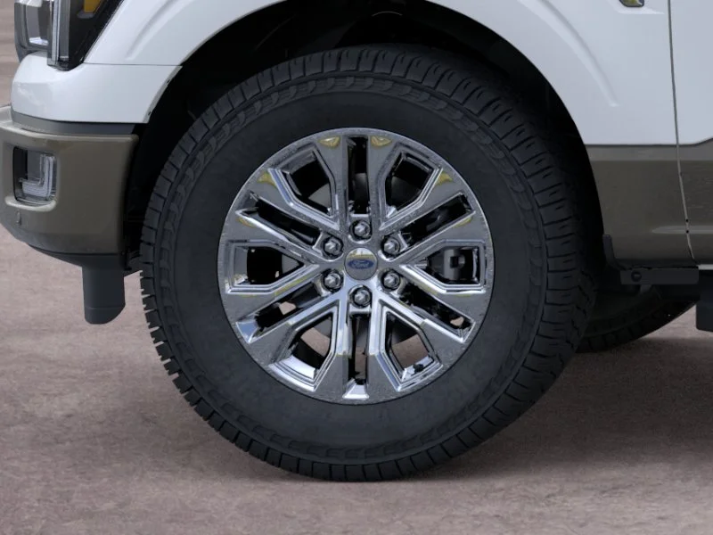 New 2026 Star White Metallic Tri-Coat Ford King Ranch® image 19