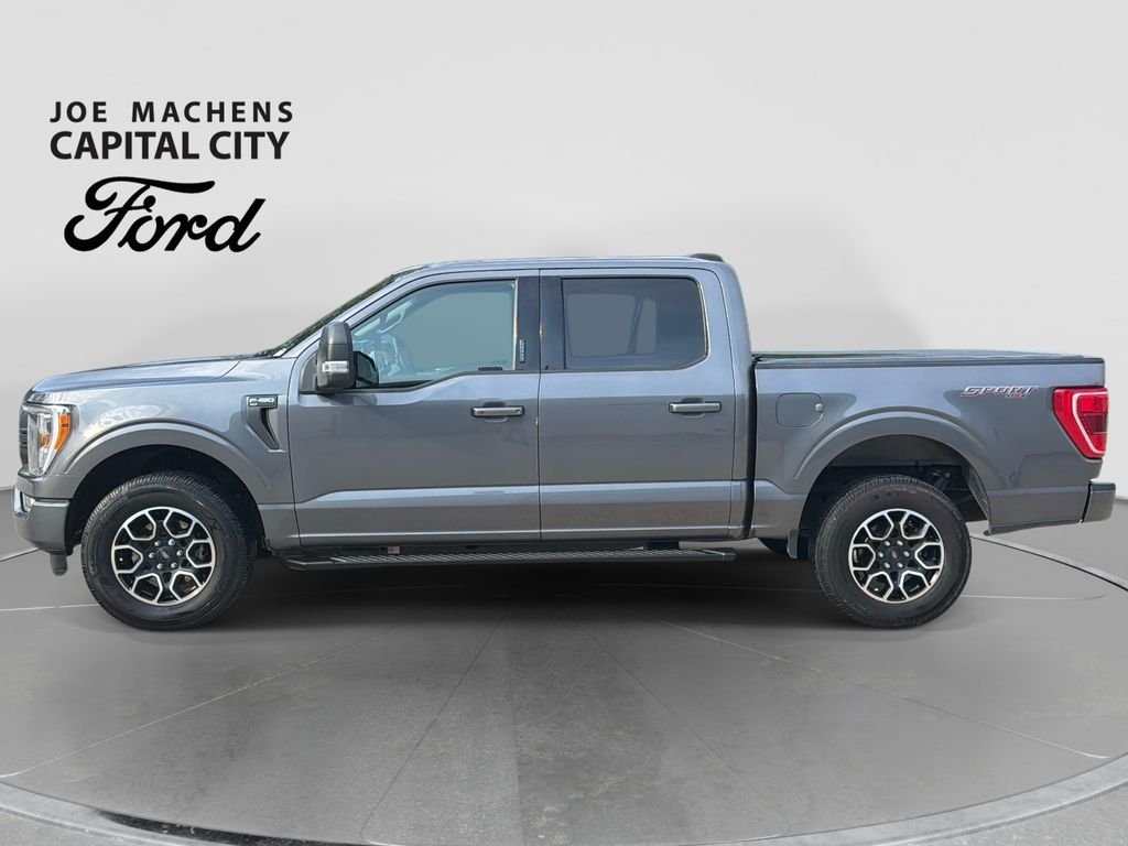 Used 2022 Gray Ford XLT image 8