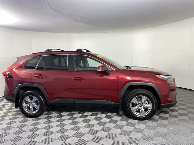 Used 2024 Red Toyota XLE image 10