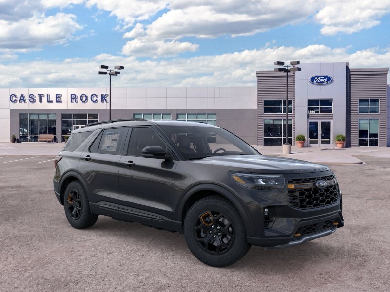 New 2026 Agate Black Metallic Ford Tremor® image 7