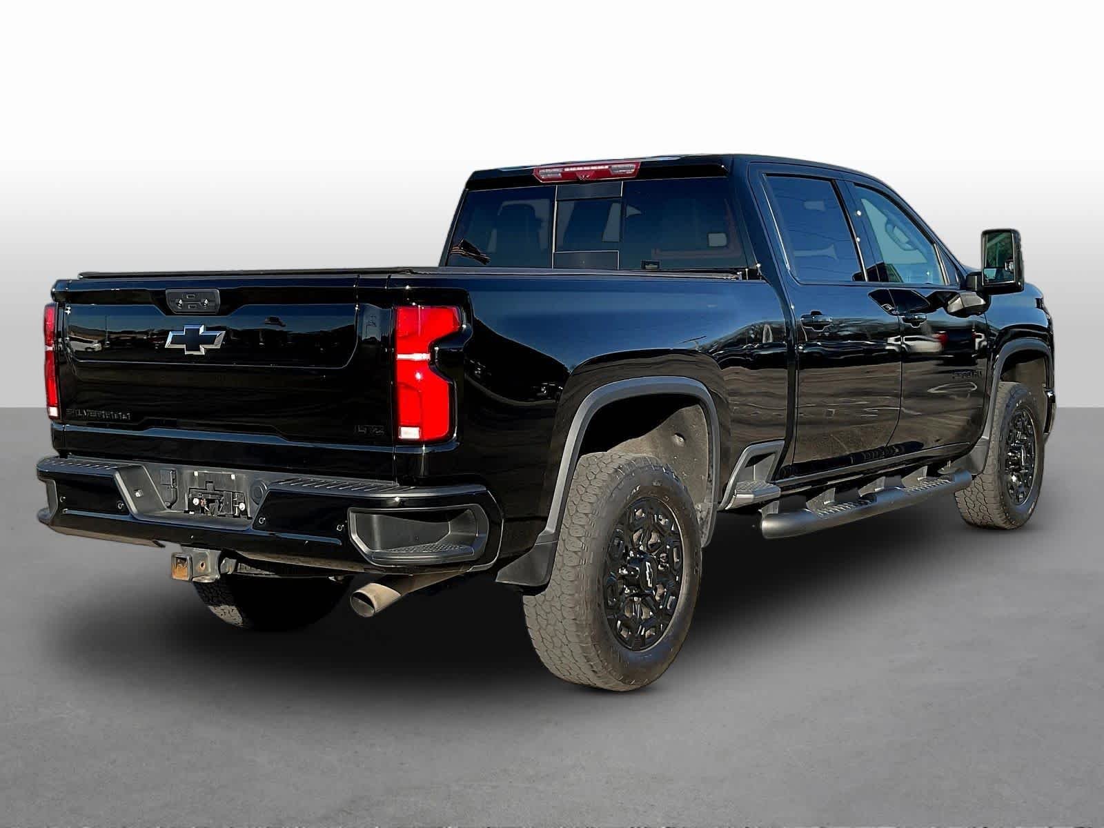 Certified Used 2024 Black Chevrolet LTZ image 7
