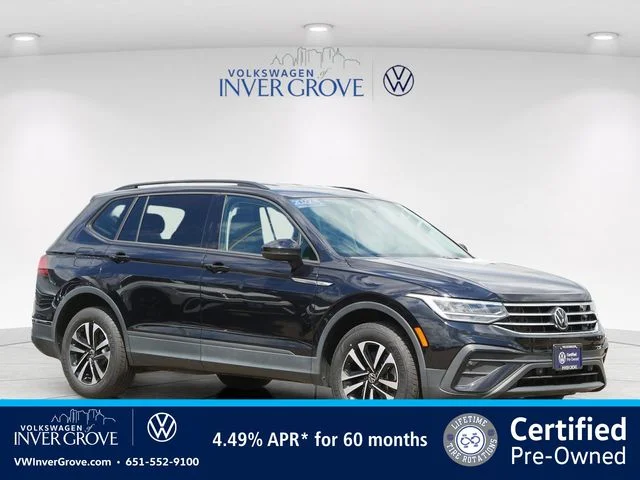 2022 Volkswagen Tiguan 2.0T S