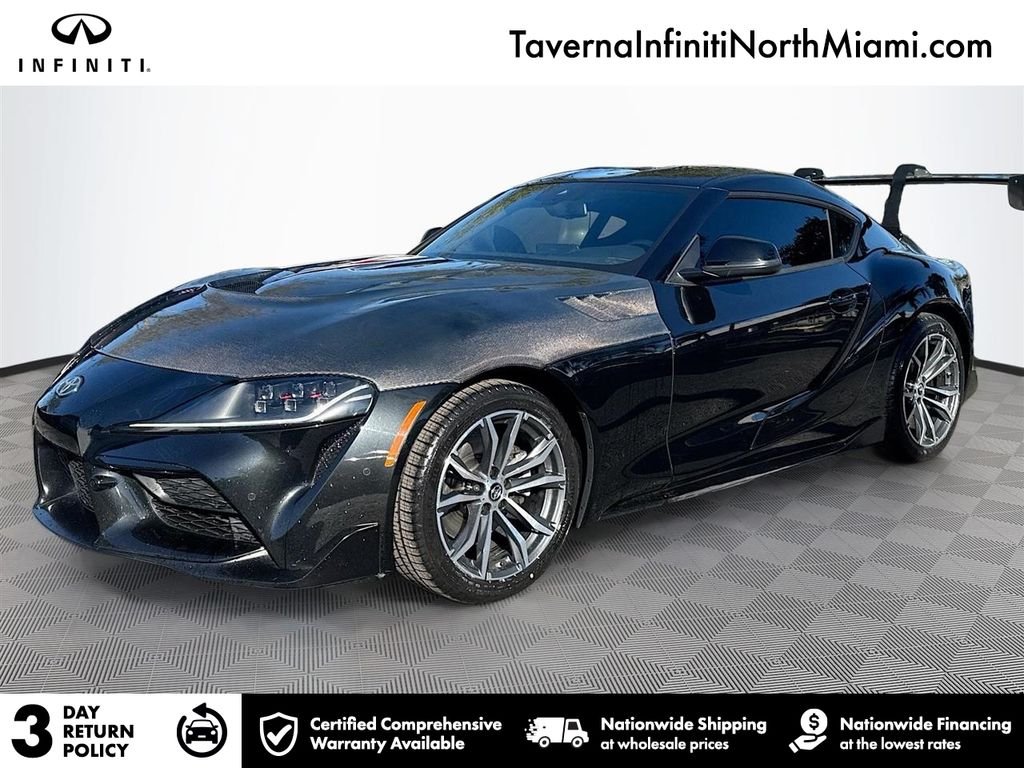 2022 Toyota Supra