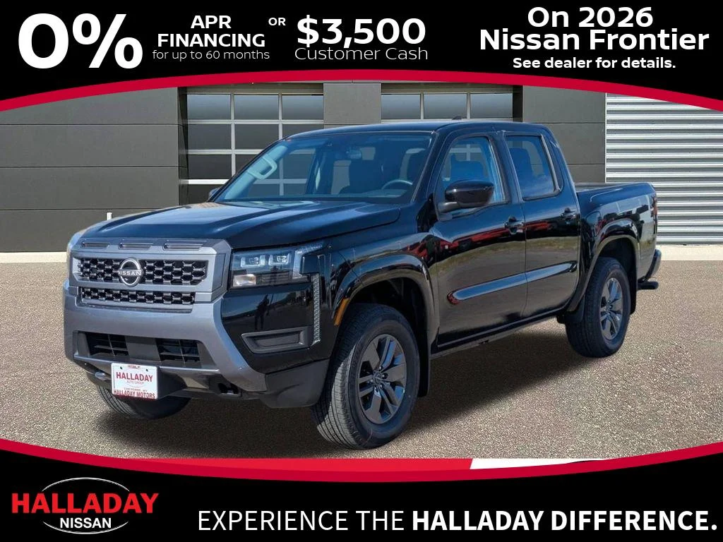 2026 Nissan Frontier SV Crew Cab 4X4 SWB's photo