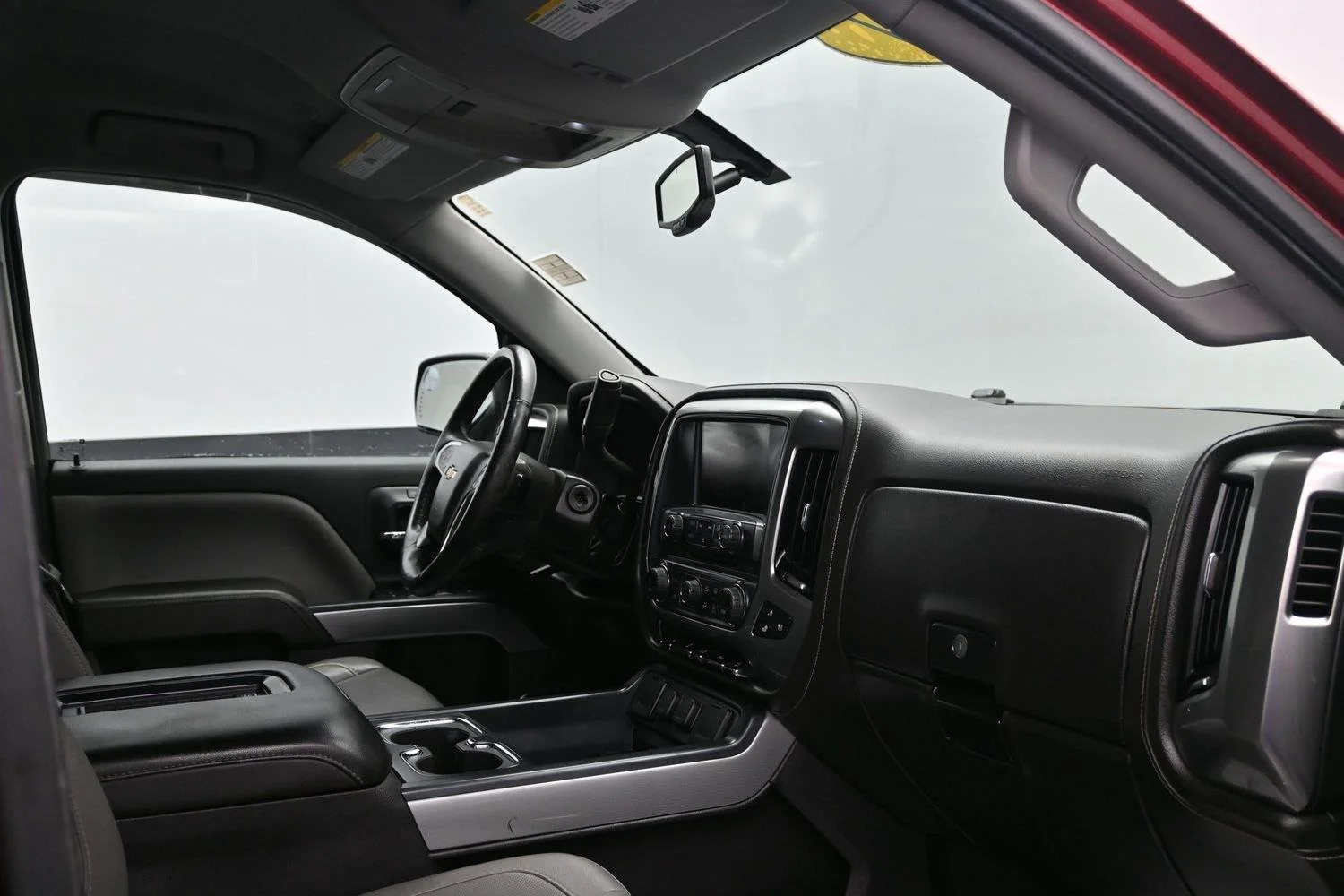 Used 2017 Siren Red Tintcoat Chevrolet LTZ image 11