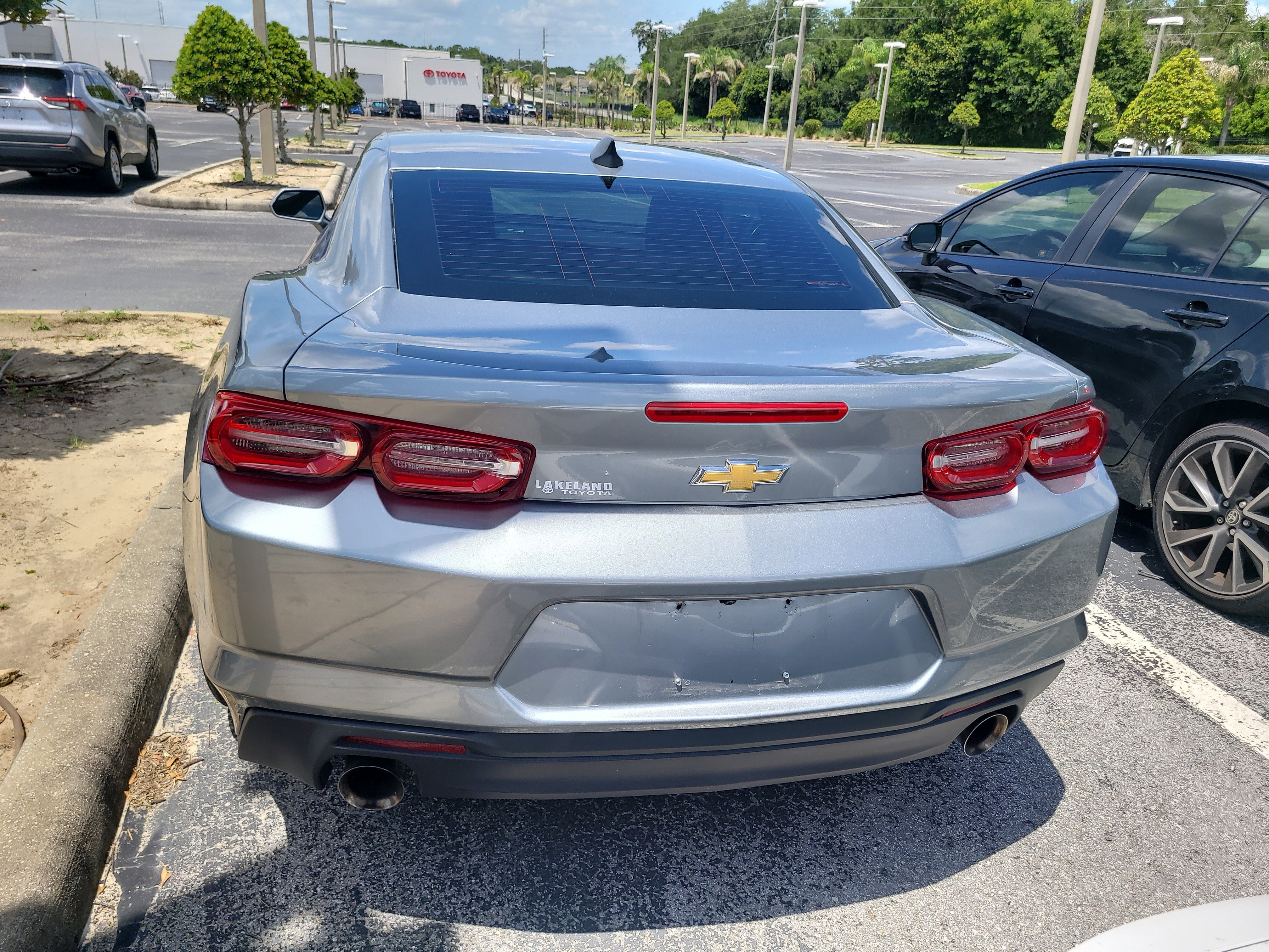 Used 2023 Sharkskin Metallic Chevrolet 1LT image 5