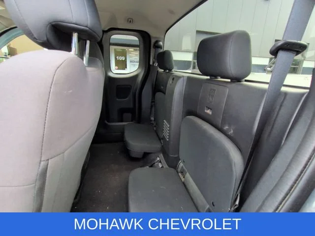 Used 2022 Gray Nissan King Cab S 4x4 image 10