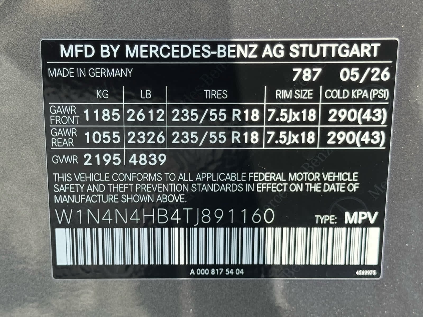 New 2026 Mountain Grey Metallic Mercedes-Benz GLA 250 image 20