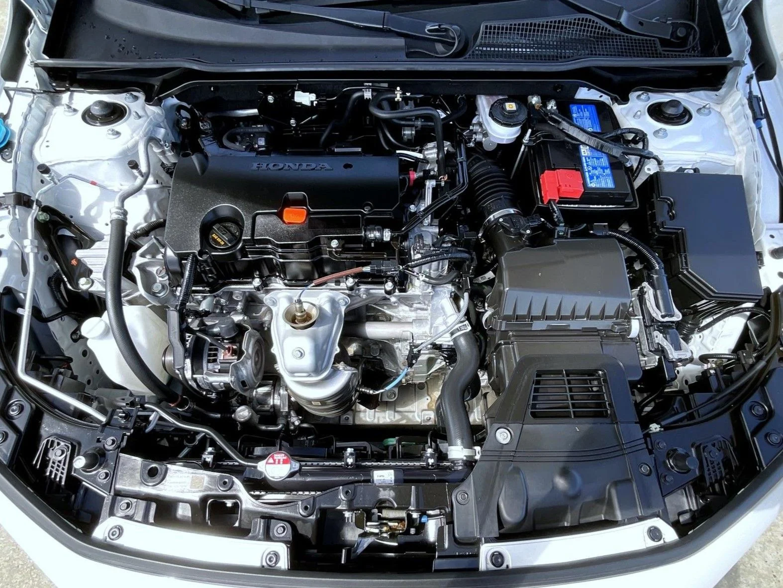 Used 2024 White Honda Sport image 25