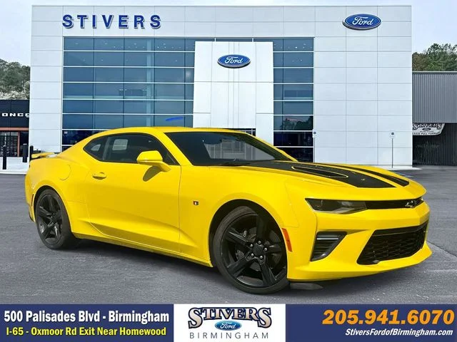 Certified Used 2017 Yellow Chevrolet SS image 1
