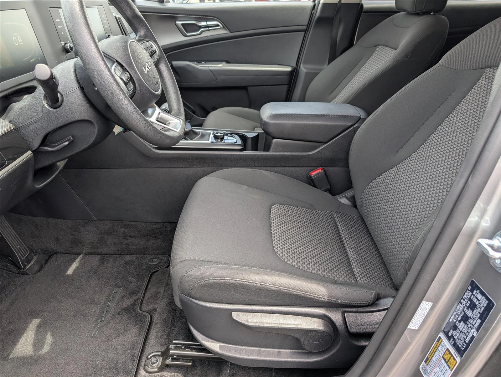 Used 2025 Steel Gray Kia LX image 12