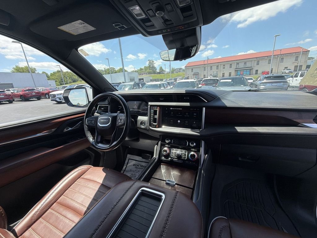 Certified Used 2023 White GMC Denali Ultimate image 10