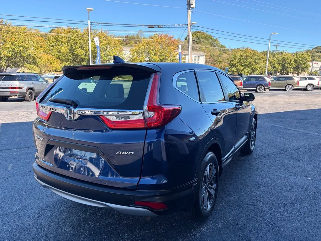 Used 2019 Obsidian Blue Pearl Honda LX image 5