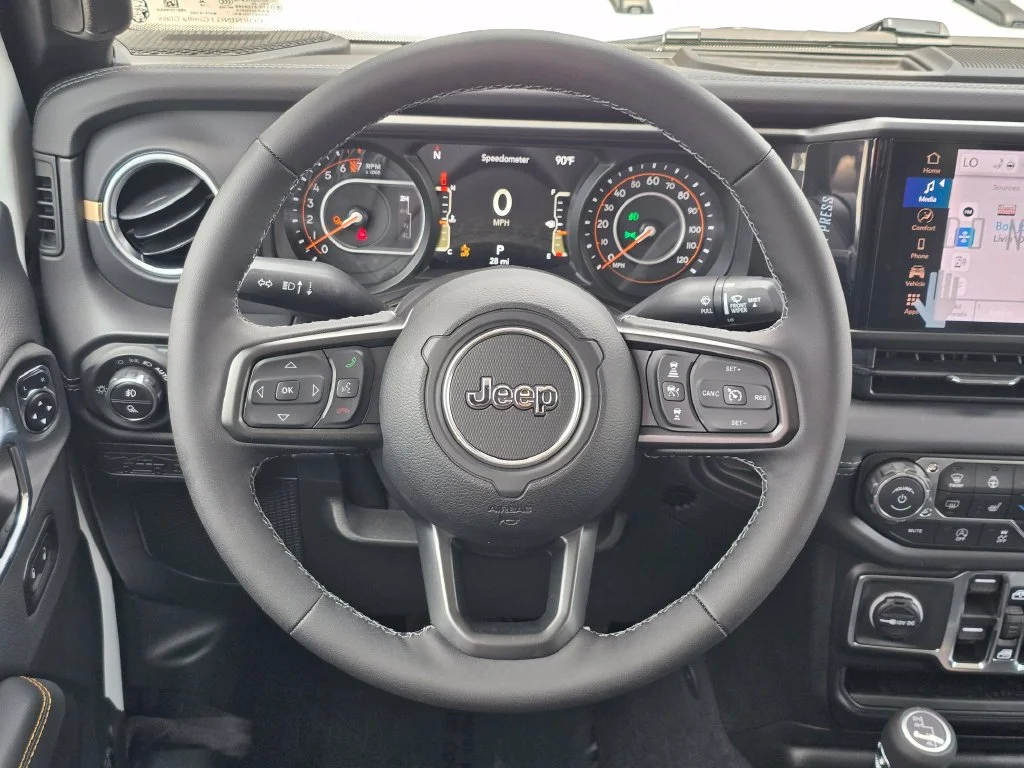 New 2026 White Jeep Sahara image 7
