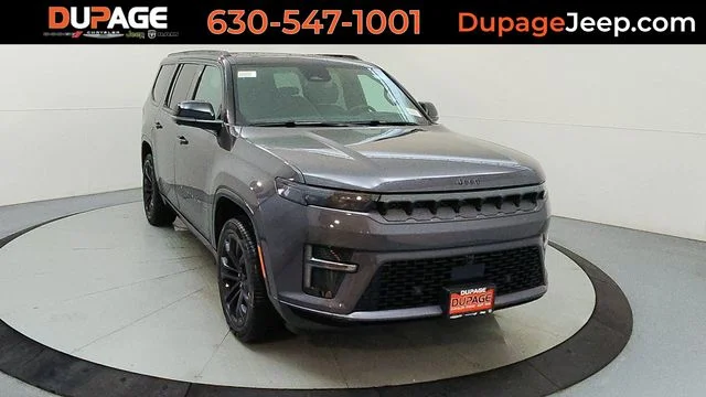 2026 Jeep Grand Wagoneer Summit Obsidian
