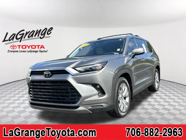 2026 Toyota Grand Highlander Limited