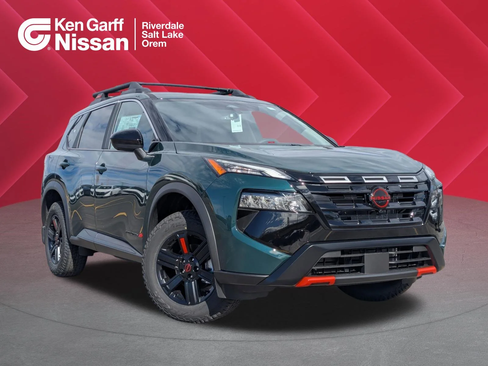 2026 Nissan Rogue Rock Creek AWD's photo