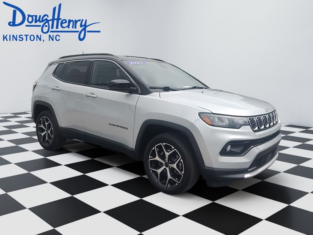 Used 2025 Silver Jeep Limited image 7