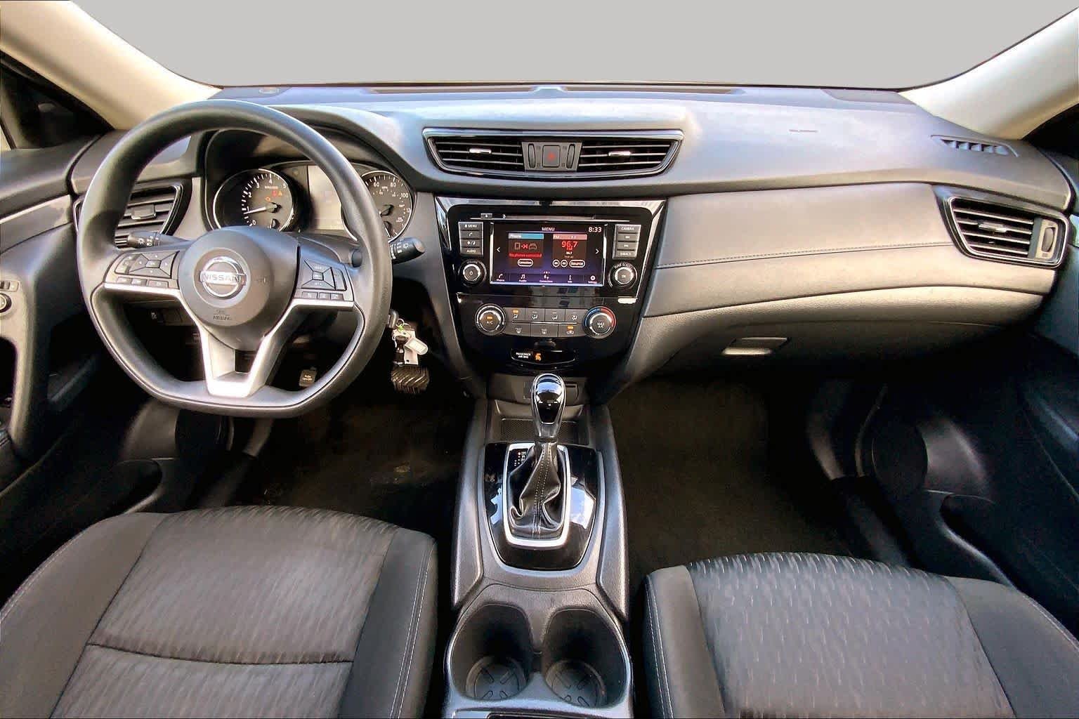 Used 2018 Magnetic Black Nissan S image 16
