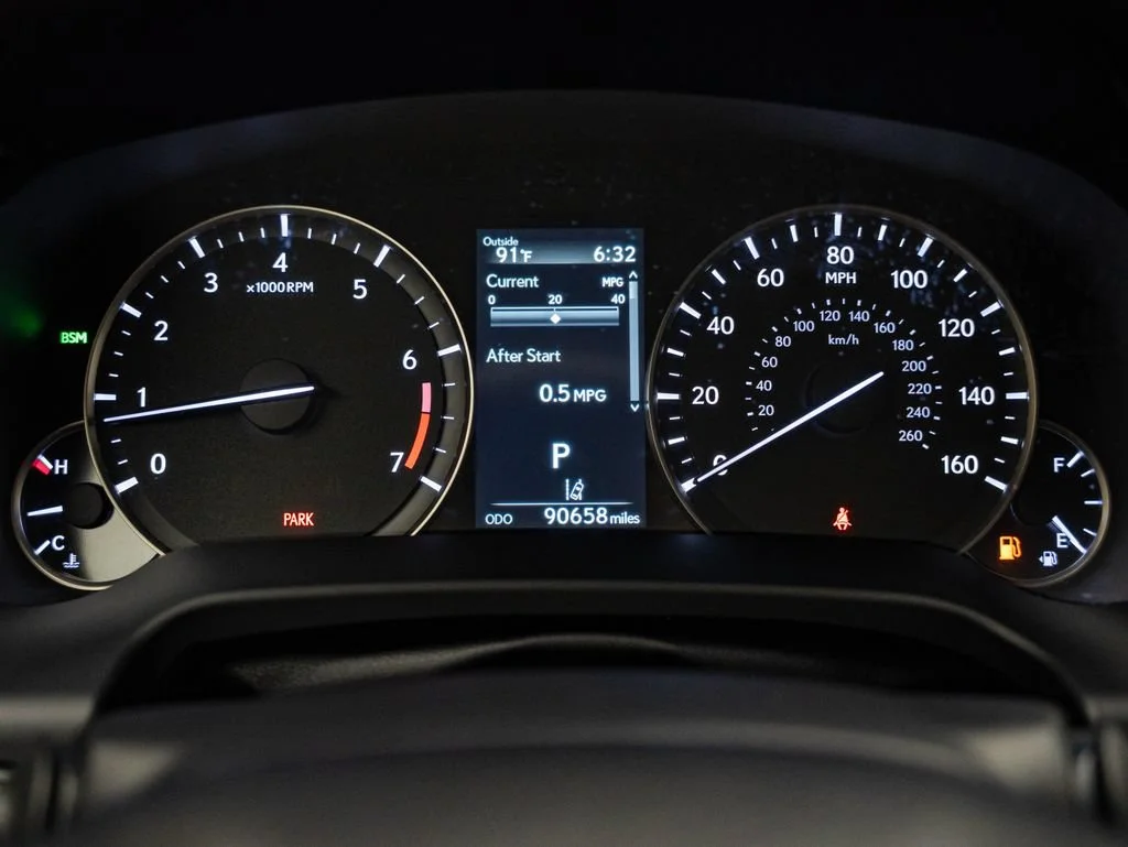 Used 2021 Atomic Silver Lexus 350 image 30