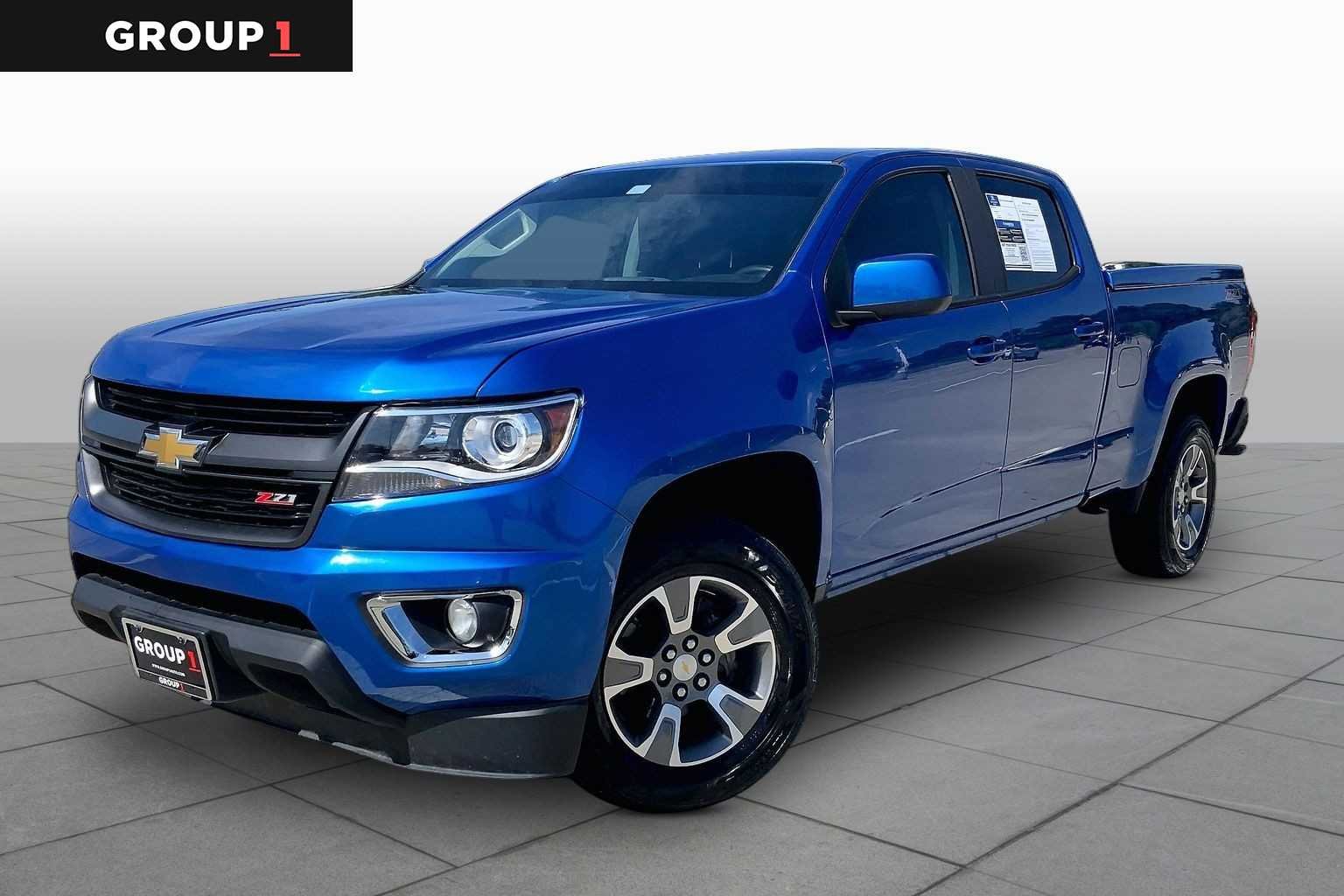 2018 Chevrolet Colorado