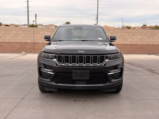 Certified Used 2024 Black Jeep 4xe image 2