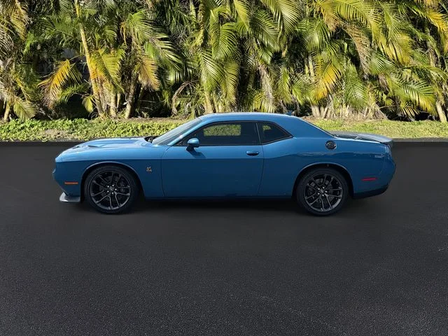 Certified Used 2023 Blue Dodge R/T Scat Pack image 9