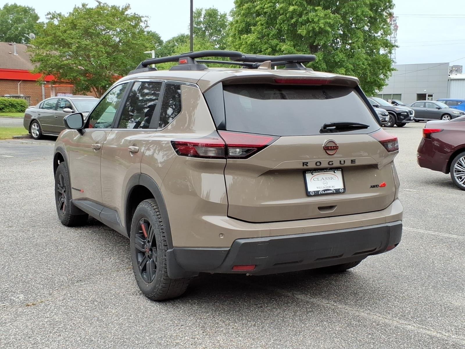 Used 2025 Baja Storm Metallic Nissan Rock Creek image 10