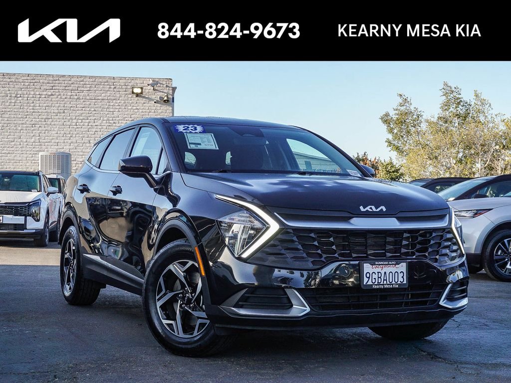 2023 Kia Sportage 2.5 LX AT's photo