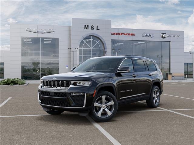 New 2026 Diamond Black Crystal Pearl-Coat Exterior Paint Jeep Limited 4x4 image 2