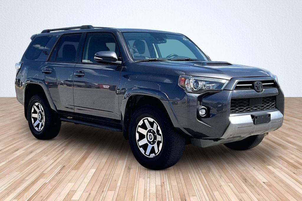 Used 2021 Gray Toyota TRD Off-Road Premium image 6