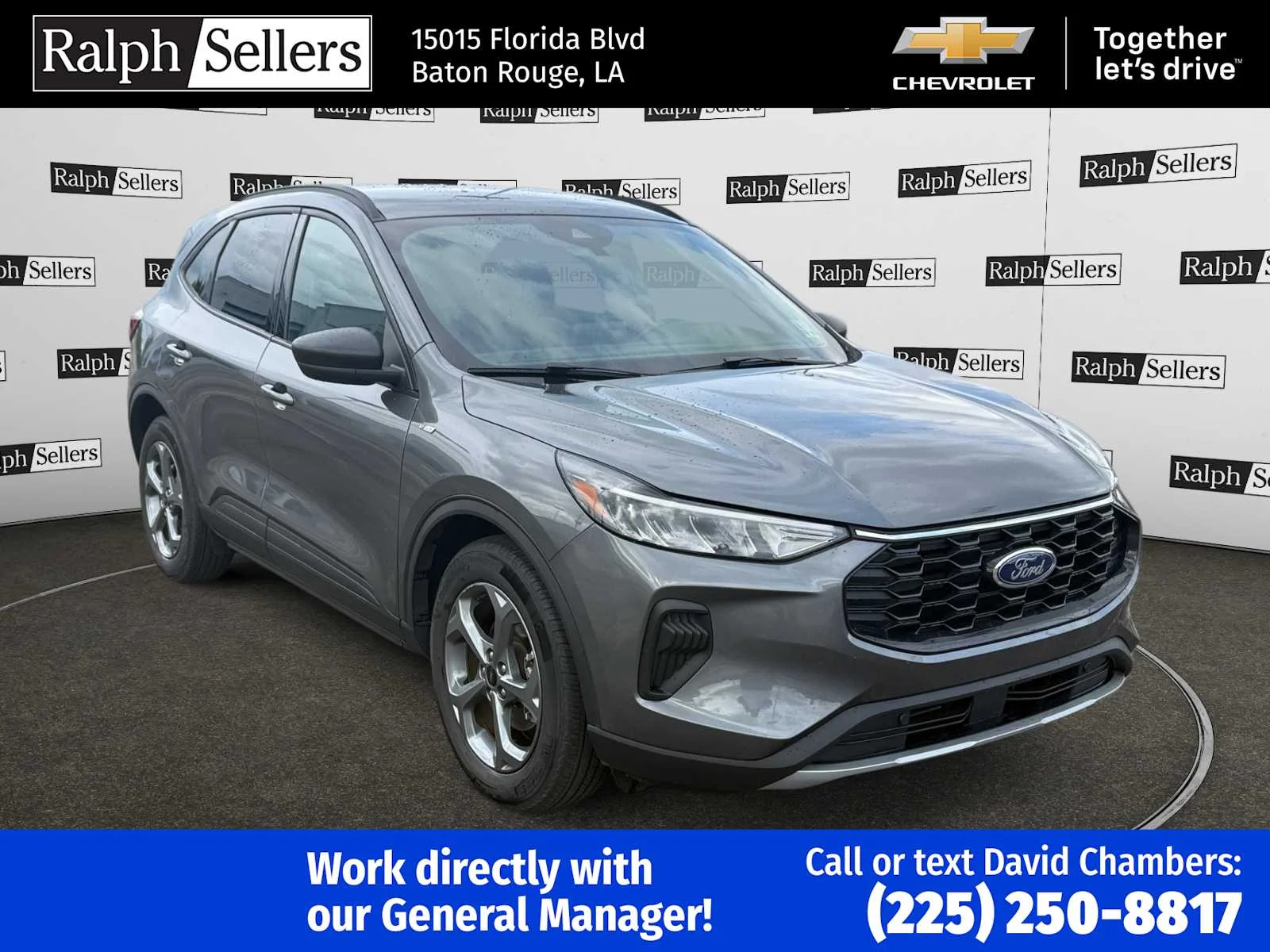 2025 Ford Escape ST-Line