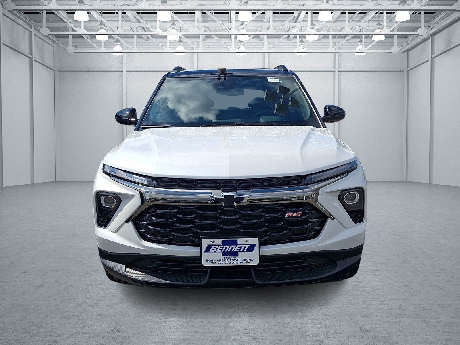 New 2026 Iridescent Pearl Tricoat Chevrolet RS image 2