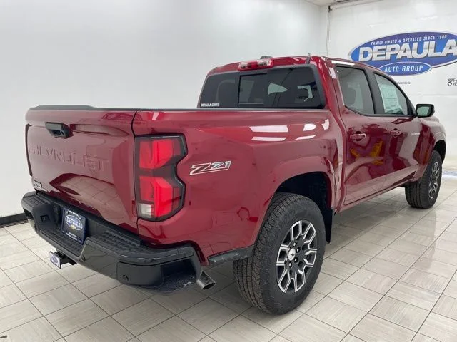 New 2026 Red Chevrolet  image 24