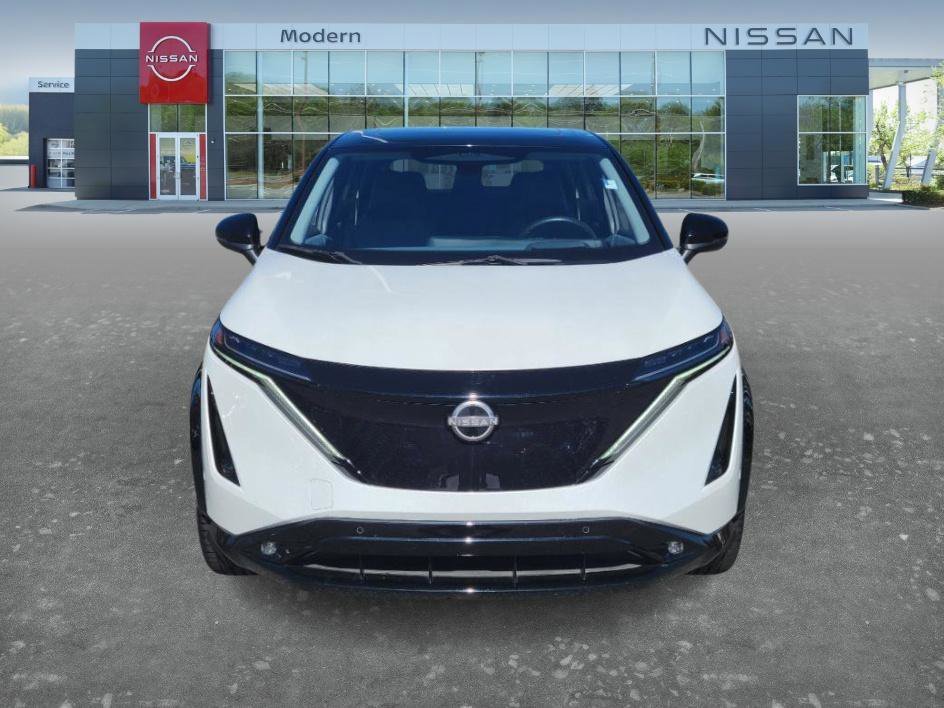 Certified 2024 Nissan ARIYA Platinum+ with VIN JN1DF0CD6RM730664 for sale in Concord, NC