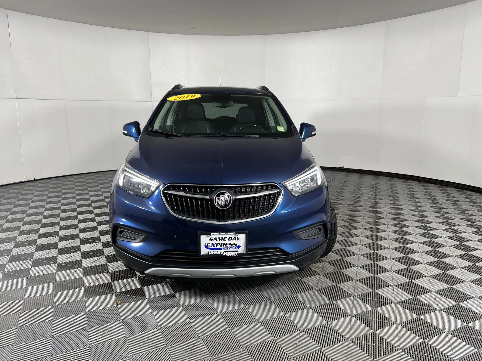 Used 2019 Deep Azure Metallic Buick Preferred image 19