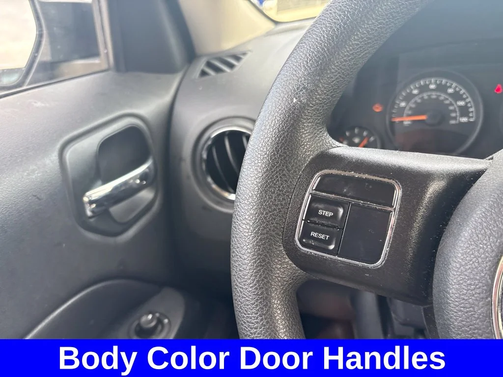 Used 2015 Silver Jeep Sport image 13