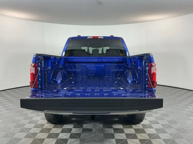 New 2026 Argon Blue Metallic Ford XLT image 7