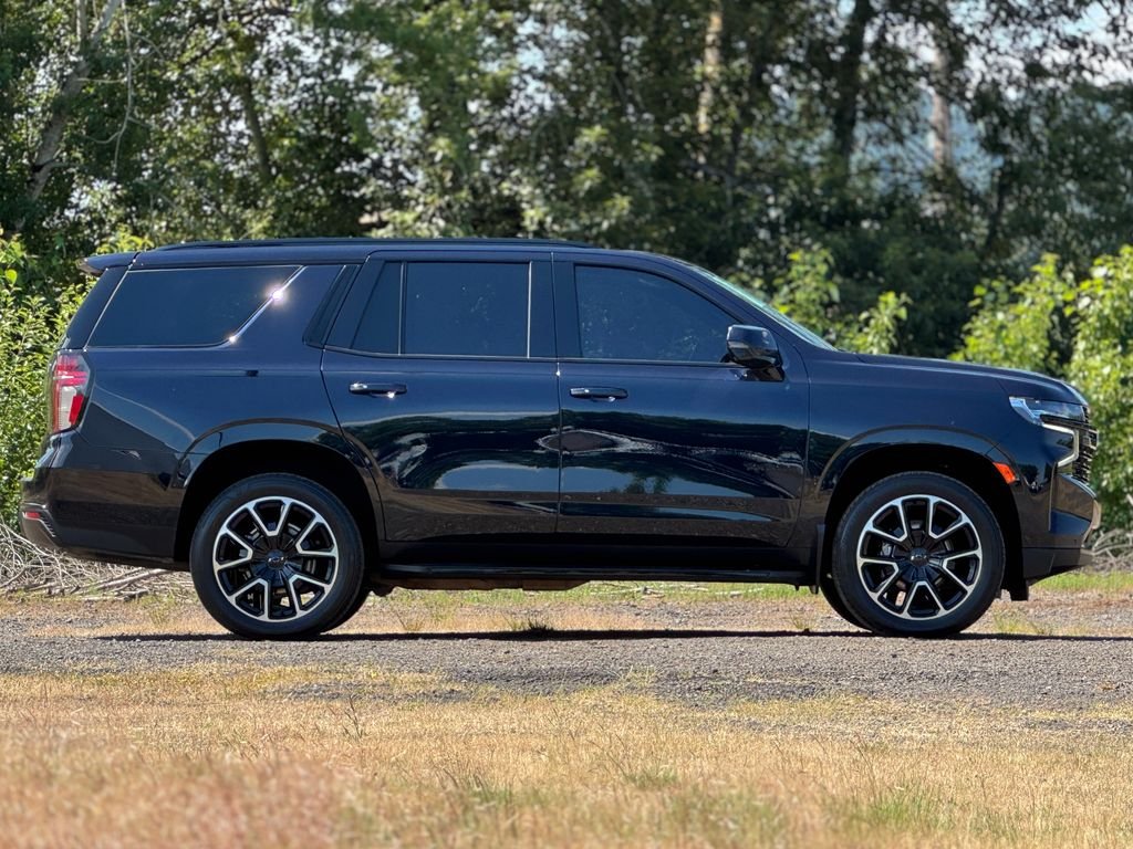 Used 2023 Midnight Blue Metallic Chevrolet RST image 8
