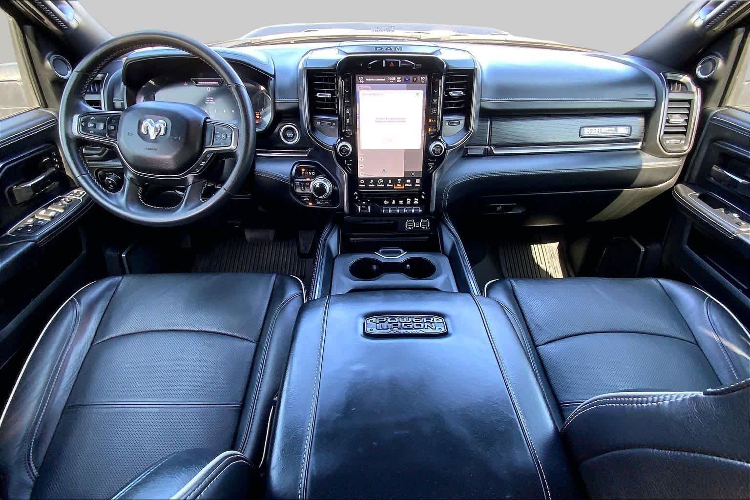 Used 2024 Diamond Black Crystal Pearlcoat Ram Power Wagon image 13