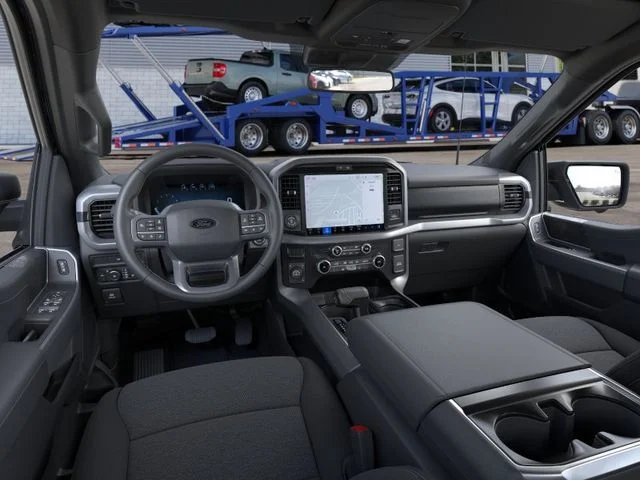 New 2026 Antimatter Blue Metallic Ford XLT image 13
