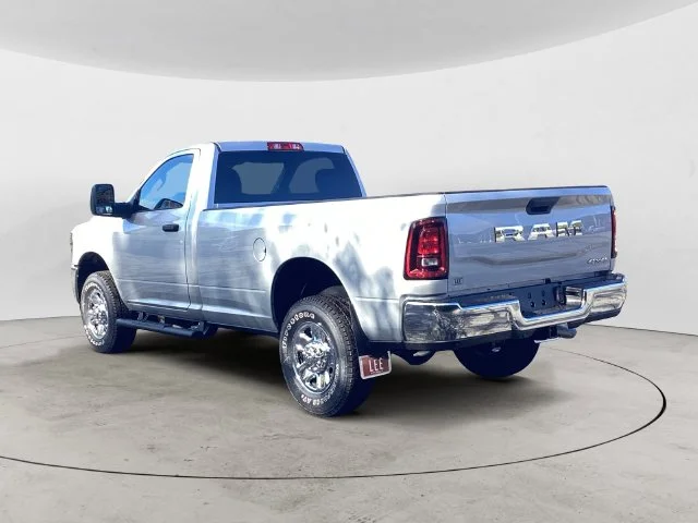 New 2026 Silver Ram TRADESMAN REGULAR CAB 4X4 8