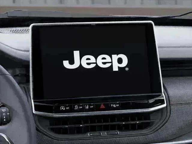 New 2026 Bright White Clear-Coat Exterior Paint Jeep Trailhawk image 64